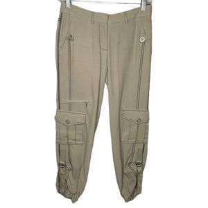 Bebe Silk‎ Pants Tan